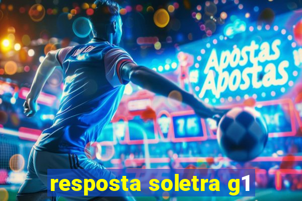 resposta soletra g1